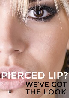 Pierced Lip? Check out our range of Body Jewellery